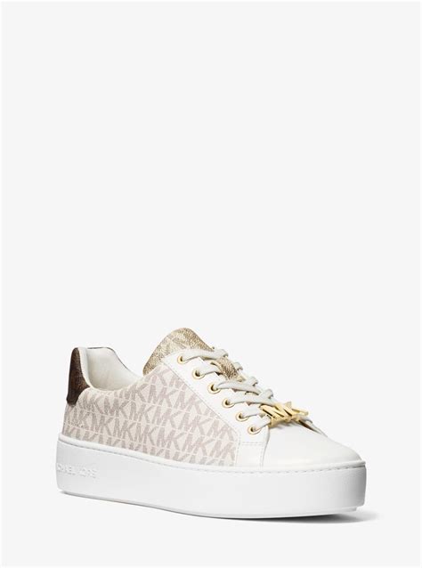 michael kors poppy sneakers